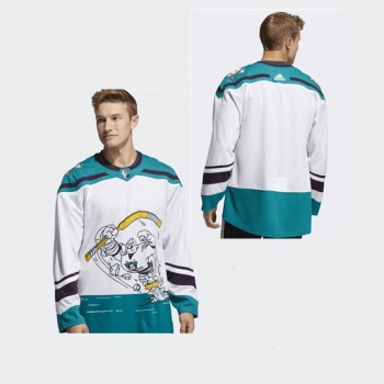 Men's Anaheim Ducks Personalized White Stitched NHL Jersey Men's Anaheim Ducks Personalized White Stitched NHL Jersey