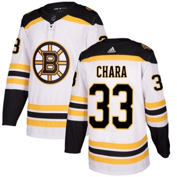 Men's Boston Bruins #33 Zdeno Chara White Stitched NHL Jersey Men's Boston Bruins #33 Zdeno Chara White Stitched NHL Jersey