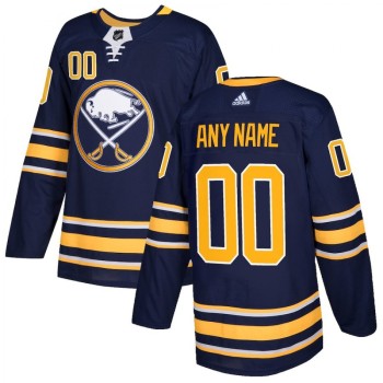 Men's Buffalo Sabres Personalized Authentic Navy Home Stitched NHL Jersey Men's Buffalo Sabres Personalized Authentic Navy Home Stitched NHL Jersey