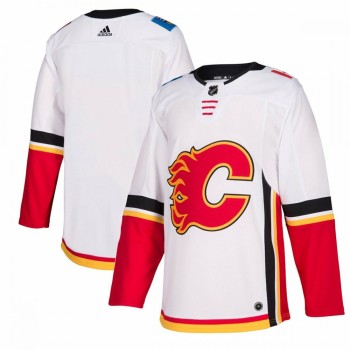 Men's Calgary Flames White Stitched NHL Jersey Men's Calgary Flames White Stitched NHL Jersey