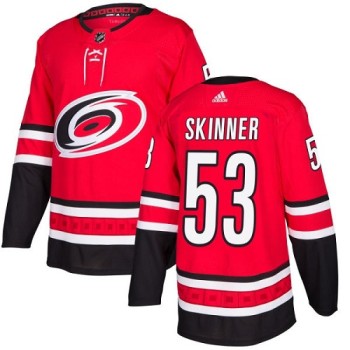 Men's Carolina Hurricanes #53 Jeff Skinner Red Stitched NHL Jersey Men's Carolina Hurricanes #53 Jeff Skinner Red Stitched NHL Jersey
