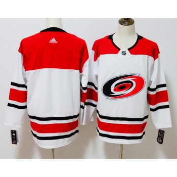 Men's Carolina Hurricanes White Stitched NHL Jersey Men's Carolina Hurricanes White Stitched NHL Jersey