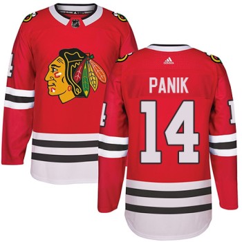 Men's Chicago Blackhawks #14 Richard Panik Red Stitched NHL Jersey Men's Chicago Blackhawks #14 Richard Panik Red Stitched NHL Jersey