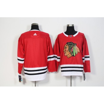 Men's Chicago Blackhawks Red Stitched NHL Jersey Men's Chicago Blackhawks Red Stitched NHL Jersey