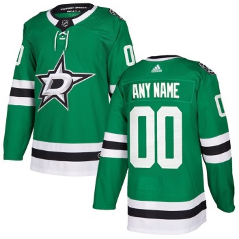 Men's Dallas Stars Personalized Authentic Green Home Stitched NHL Jersey Men's Dallas Stars Personalized Authentic Green Home Stitched NHL Jersey