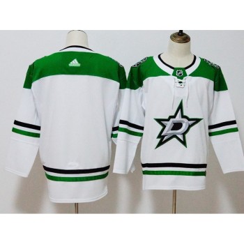 Men's Dallas Stars White Stitched NHL Jersey Men's Dallas Stars White Stitched NHL Jersey