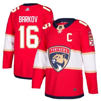 Men's Florida Panthers #16 Aleksander Barkov Red Stitched NHL Jersey Men's Florida Panthers #16 Aleksander Barkov Red Stitched NHL Jersey