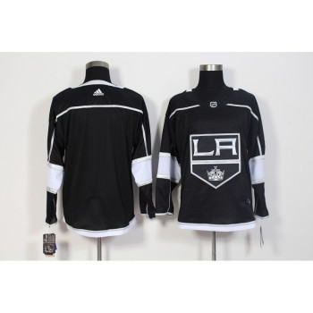 Men's Los Angeles Kings Black Stitched NHL Jersey