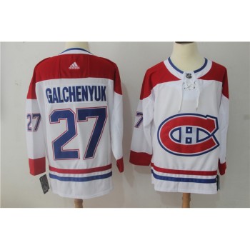 Men's Montreal Canadiens #27 Alex Galchenyuk White Stitched NHL Jersey Men's Montreal Canadiens #27 Alex Galchenyuk White Stitched NHL Jersey