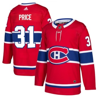 Men's Montreal Canadiens #31 Carey Price Red Stitched NHL Jersey Men's Montreal Canadiens #31 Carey Price Red Stitched NHL Jersey