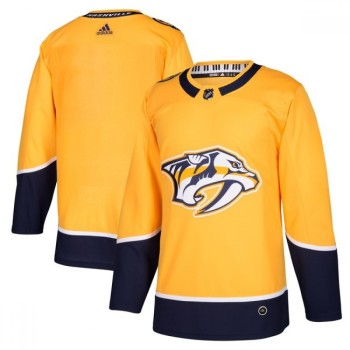 Men's Nashiville Predators Yellow Stitched NHL Jersey Men's Nashiville Predators Yellow Stitched NHL Jersey