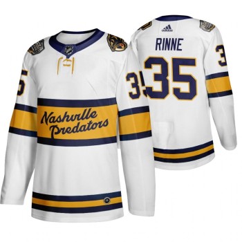 Men's Nashville Predators #35 Pekka Rinne White Stitched NHL Jersey Men's Nashville Predators #35 Pekka Rinne White Stitched NHL Jersey
