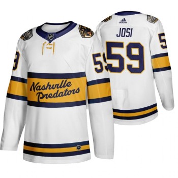 Men's Nashville Predators #59 Roman Josi White Stitched NHL Jersey Men's Nashville Predators #59 Roman Josi White Stitched NHL Jersey
