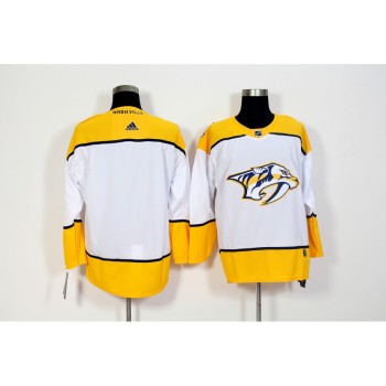 Men's Nashville Predators White Stitched NHL Jersey Men's Nashville Predators White Stitched NHL Jersey
