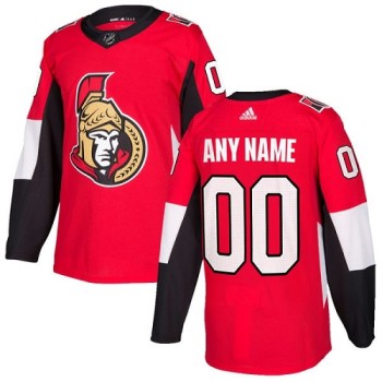 Men's Ottawa Senators Personalized Authentic Red Home Stitched NHL Jersey Men's Ottawa Senators Personalized Authentic Red Home Stitched NHL Jersey