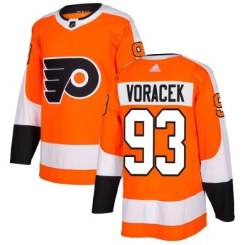 Men's Philadelphia Flyers #93 Jakub Voracek Orange Stitched NHL Jersey Men's Philadelphia Flyers #93 Jakub Voracek Orange Stitched NHL Jersey