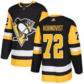 Men's Pittsburgh Penguins #72 Patric Hornqvist Black Stitched NHL Jersey Men's Pittsburgh Penguins #72 Patric Hornqvist Black Stitched NHL Jersey