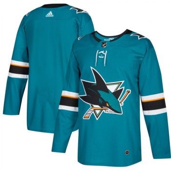 Men's San Jose Sharks Teal Stitched NHL Jersey Men's San Jose Sharks Teal Stitched NHL Jersey