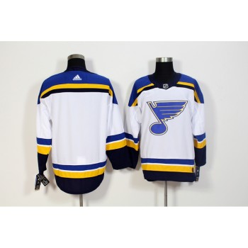 Men's St. Louis Blues White Stitched NHL Jersey Men's St. Louis Blues White Stitched NHL Jersey