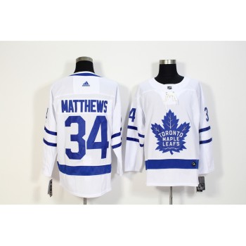 Men's Toronto Maple Leafs #34 Auston Matthews White Stitched NHL Jersey Men's Toronto Maple Leafs #34 Auston Matthews White Stitched NHL Jersey