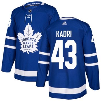 Men's Toronto Maple Leafs #43 Nazem Kadri Blue Stitched NHL Jersey Men's Toronto Maple Leafs #43 Nazem Kadri Blue Stitched NHL Jersey