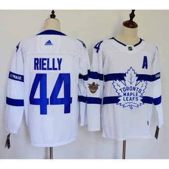 Men's Toronto Maple Leafs #44 Morgan Rielly White 2018 NHL Stadium Series Stitched NHL Jersey Men's Toronto Maple Leafs #44 Morgan Rielly White 2018 NHL Stadium Series Stitched NHL Jersey