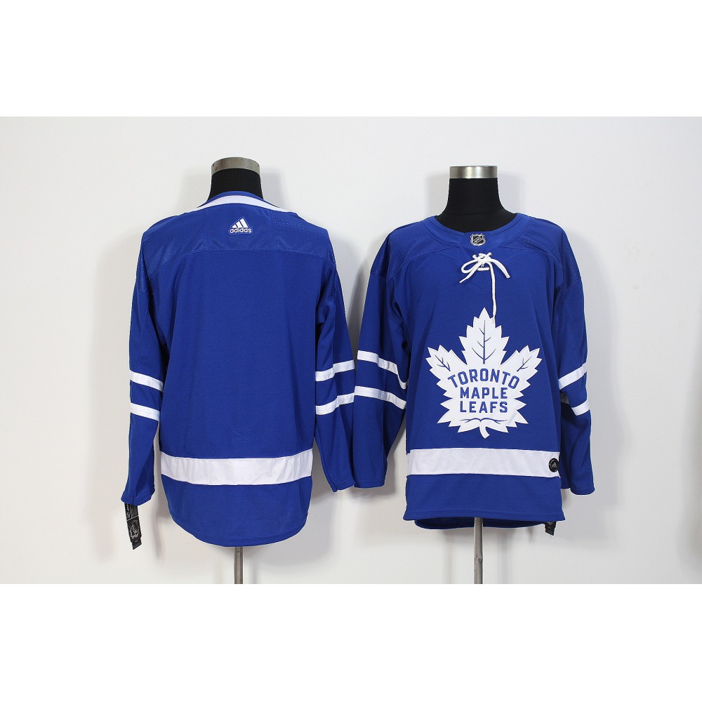 Men's Toronto Maple Leafs Blue Stitched NHL Jersey
