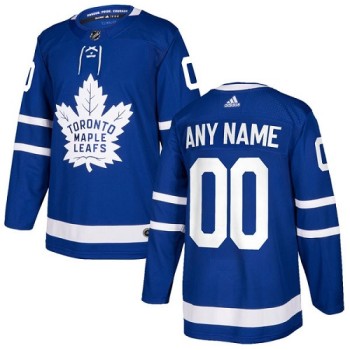 Men's Toronto Maple Leafs Personalized Authentic Royal Blue Home Stitched NHL Jersey Men's Toronto Maple Leafs Personalized Authentic Royal Blue Home Stitched NHL Jersey