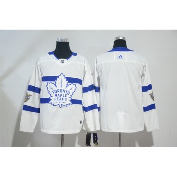 Men's Toronto Maple Leafs White 2018 NHL Stadium Series Stitched NHL Jersey Men's Toronto Maple Leafs White 2018 NHL Stadium Series Stitched NHL Jersey