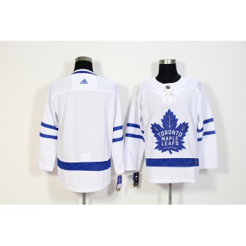 Men's Toronto Maple Leafs White Stitched NHL Jersey Men's Toronto Maple Leafs White Stitched NHL Jersey