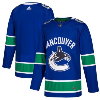 Men's Vancouver Canucks Blue Stitched NHL Jersey Men's Vancouver Canucks Blue Stitched NHL Jersey