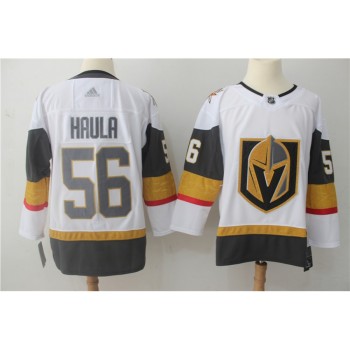 Men's Vegas Golden Knights #56 Erik Haula White Stitched NHL Jersey Men's Vegas Golden Knights #56 Erik Haula White Stitched NHL Jersey