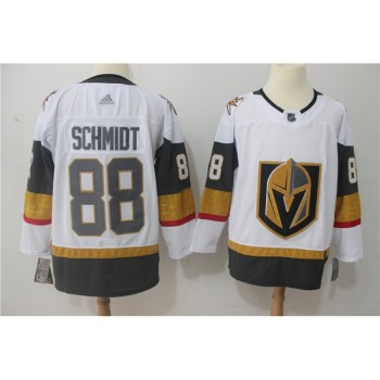 Men's Vegas Golden Knights #88 Nate Schmidt White Stitched NHL Jersey Men's Vegas Golden Knights #88 Nate Schmidt White Stitched NHL Jersey