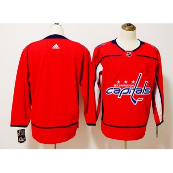 Men's Washington Capitals Red Stitched NHL Jersey Men's Washington Capitals Red Stitched NHL Jersey