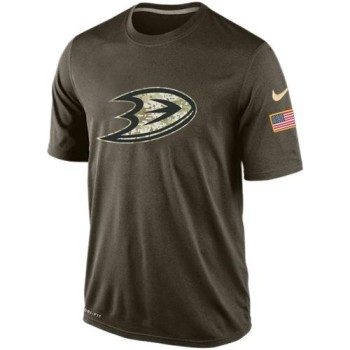 Men's Anaheim Ducks Salute To Service Dri-FIT T-Shirt Men's Anaheim Ducks Salute To Service Dri-FIT T-Shirt