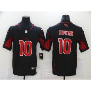 Men's Arizona Cardinals #10 DeAndre Hopkins Black 2020 Color Rush Limited Stitched Jersey Men's Arizona Cardinals #10 DeAndre Hopkins Black 2020 Color Rush Limited Stitched Jersey