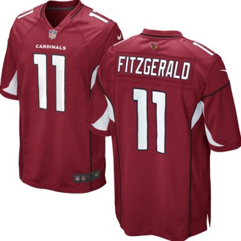 Men's Arizona Cardinals #11 Larry Fitzgerald Team Color Stitched Limited NFL Jersey Men's Arizona Cardinals #11 Larry Fitzgerald Team Color Stitched Limited NFL Jersey