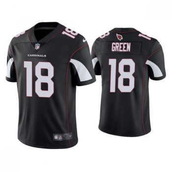Men's Arizona Cardinals #18 A.J. Green Black Vapor Untouchable Limited Stitched Jersey Men's Arizona Cardinals #18 A.J. Green Black Vapor Untouchable Limited Stitched Jersey
