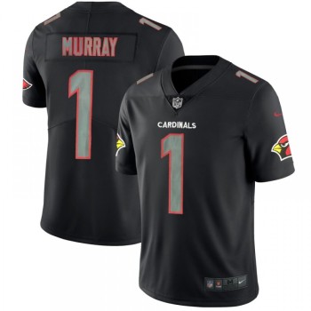Men's Arizona Cardinals #1 Kyler Murray Black Impact Limited Stitched NFL Jersey Men's Arizona Cardinals #1 Kyler Murray Black Impact Limited Stitched NFL Jersey
