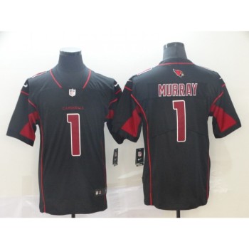 Men's Arizona Cardinals #1 Kyler Murray Black Limited Rush Stitched NFL Jersey Men's Arizona Cardinals #1 Kyler Murray Black Limited Rush Stitched NFL Jersey