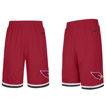 Men's Arizona Cardinals 2019 Red Knit Performance Shorts Men's Arizona Cardinals 2019 Red Knit Performance Shorts