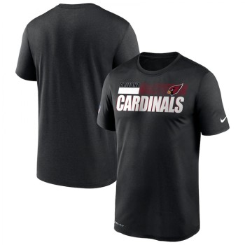 Men's Arizona Cardinals 2020 Black Sideline Impact Legend Performance T-Shirt Men's Arizona Cardinals 2020 Black Sideline Impact Legend Performance T-Shirt