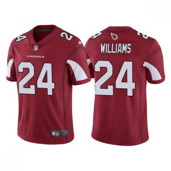Men's Arizona Cardinals #24 Darrel Williams Red Vapor Untouchable Limited Stitched Jersey Men's Arizona Cardinals #24 Darrel Williams Red Vapor Untouchable Limited Stitched Jersey