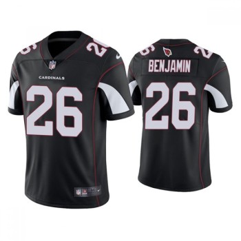 Men's Arizona Cardinals #26 Eno Benjamin Black Vapor Untouchable Limited Stitched Jersey Men's Arizona Cardinals #26 Eno Benjamin Black Vapor Untouchable Limited Stitched Jersey