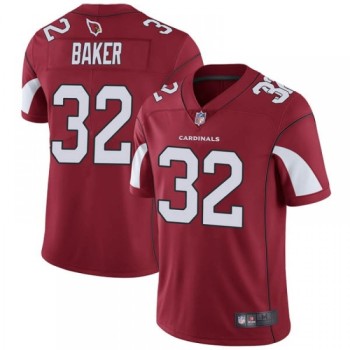 Men's Arizona Cardinals #32 Budda Baker Red Vapor Untouchable Limited Stitched Jersey Men's Arizona Cardinals #32 Budda Baker Red Vapor Untouchable Limited Stitched Jersey