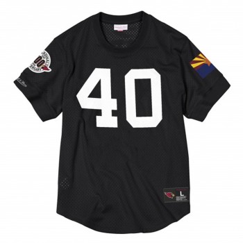 Men's Arizona Cardinals #40 Pat Tillman 1996 Black Mesh Top Stitched Jersey Men's Arizona Cardinals #40 Pat Tillman 1996 Black Mesh Top Stitched Jersey