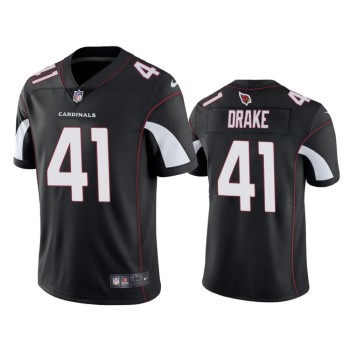 Men's Arizona Cardinals #41 Kenyan Drake Black Vapor Untouchable Limited Stitched Jersey Men's Arizona Cardinals #41 Kenyan Drake Black Vapor Untouchable Limited Stitched Jersey