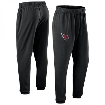 Men's Arizona Cardinals Black From Tracking Sweatpants Men's Arizona Cardinals Black From Tracking Sweatpants