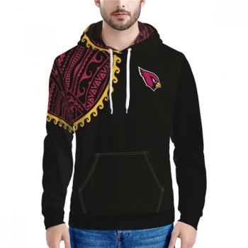 Men's Arizona Cardinals Black/Red Hoodie Men's Arizona Cardinals Black/Red Hoodie