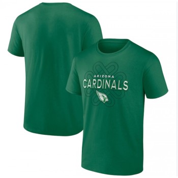 Men's Arizona Cardinals Kelly Green Celtic Knot T-Shirt Men's Arizona Cardinals Kelly Green Celtic Knot T-Shirt